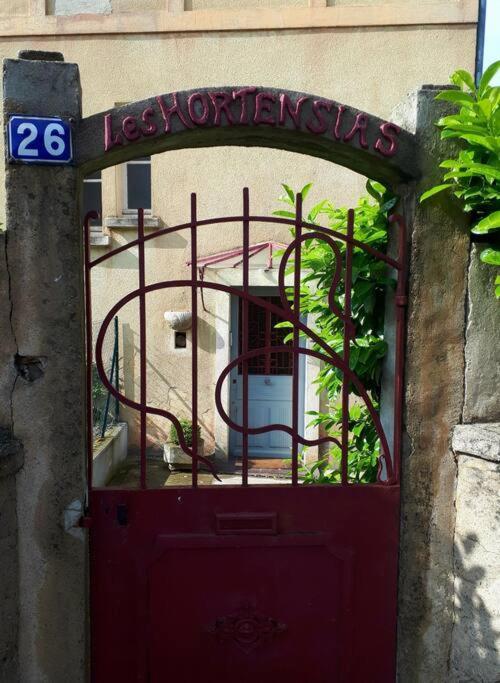Les Bambous - Rez De Jardin Millau Centre - Parking Privatif, Wifi Appartement Buitenkant foto