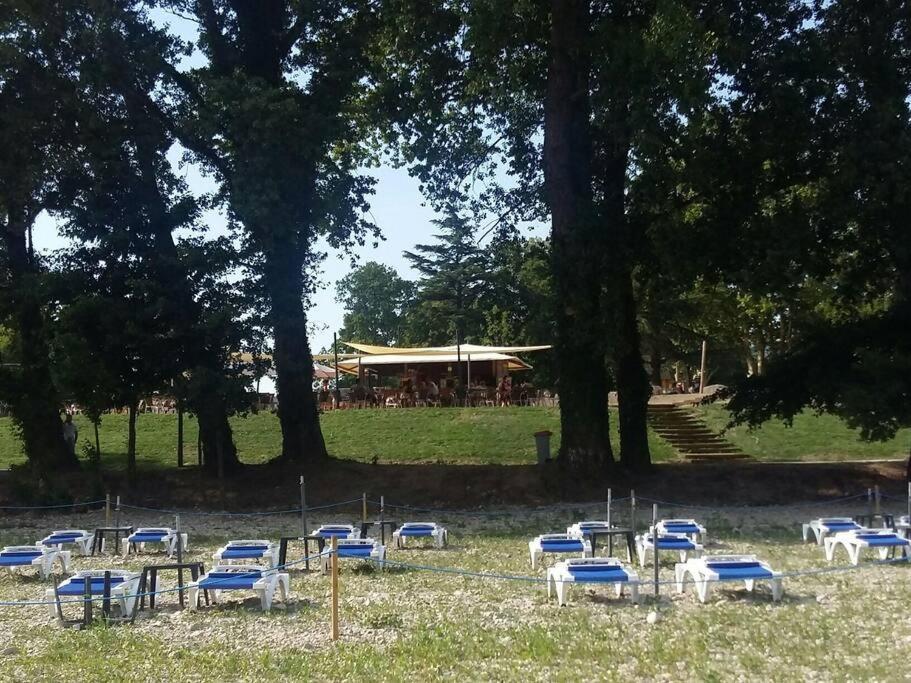 Les Bambous - Rez De Jardin Millau Centre - Parking Privatif, Wifi Appartement Buitenkant foto