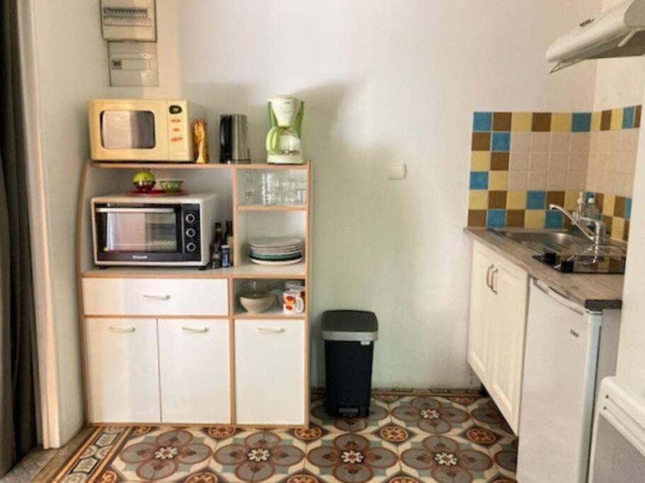 Les Bambous - Rez De Jardin Millau Centre - Parking Privatif, Wifi Appartement Buitenkant foto