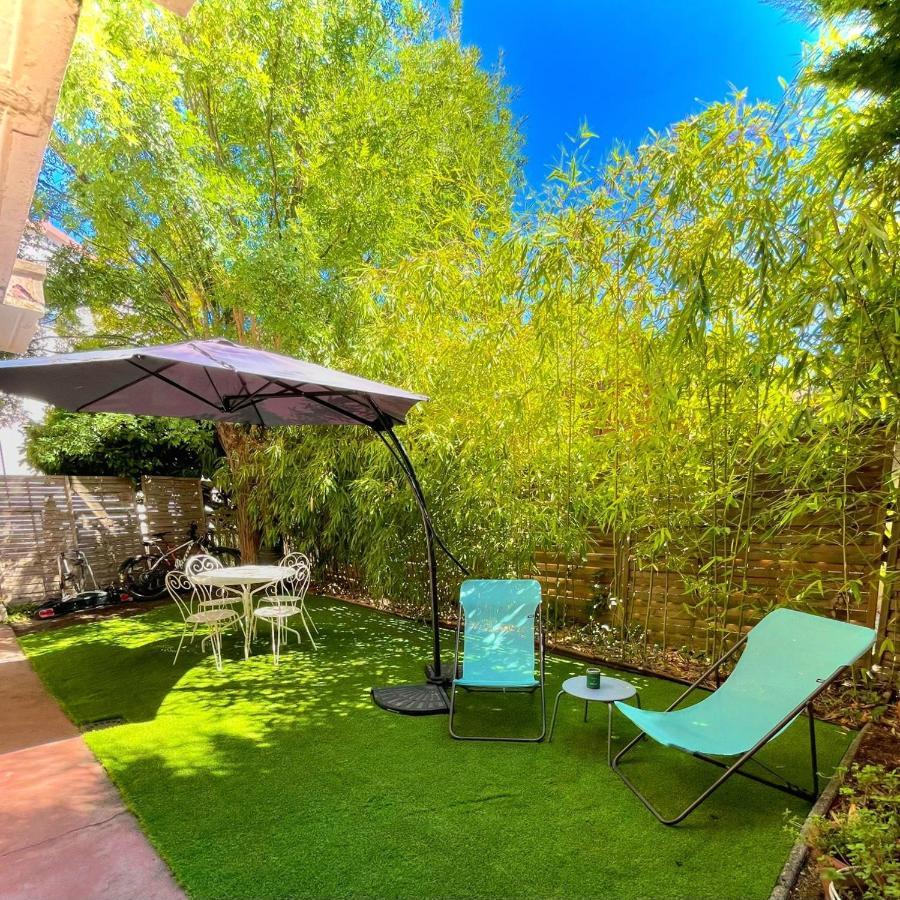 Les Bambous - Rez De Jardin Millau Centre - Parking Privatif, Wifi Appartement Buitenkant foto